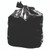 KF73375 2Work Light Duty Refuse Sack Black Pack 200 KF73375
