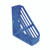 KF04062 Q-Connect Magazine Rack Blue CP073KFBLU KF04062 Q-Connect Magazine Rack Blue CP073KFBLU