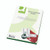 KF26051 Q-Connect Multipurpose Labels 63 5x38mm 21 Per Sheet White Pack 2100 KF26051