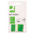 KF03635 Q-Connect Page Marker Green Size 25mm comes with dispenser Pack 50 KF03635 KF03635 Q-Connect Page Marker Green Size 25mm comes with dispenser Pack 50 KF03635