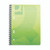 KF10033 Q-Connect Spiral Bound Polypropylene Notebook 160 Pages A5 Green Pack 5 KF10033 KF10033 Q-Connect Spiral Bound Polypropylene Notebook 160 Pages A5 Green Pack 5 KF10033