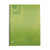 KF10036 Q-Connect Spiral Bound Polypropylene Notebook 160 Pages A4 Green Pack 5 KF10036 KF10036 Q-Connect Spiral Bound Polypropylene Notebook 160 Pages A4 Green Pack 5 KF10036