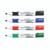 KF26113 Q-Connect Premium Whiteboard Marker Bullet Tip Assorted Pack 4 KF26113 KF26113 Q-Connect Premium Whiteboard Marker Bullet Tip Assorted Pack 4 KF26113