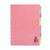 KF26082 Q-Connect 10-Part Subject Divider Multi-Punched A4 KF26082