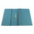 KF26094 Q-Connect Transfer Pocket 35mm Capacity Foolscap File Blue Pack 25 KF26094
