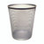 KF00849 Q-Connect Waste Basket Mesh 18 Litre Silver KF00849