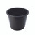 KF01124 Q-Connect Waste Bin 15 Litre Black CP025KFBLK
