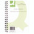 KF01344 Q-Connect Feint Ruled Wirebound Triplicate Book 210x127mm KF01344 KF01344 Q-Connect Feint Ruled Wirebound Triplicate Book 210x127mm KF01344