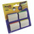 3M93619 Post-it Index Angled Filing Tabs Assorted Pack 24 686-A1