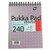 PP00009 Pukka Pad Ruled Wirebound Metallic Shortie Notebook 240 Pages A5 Pack 3 SM024 PP00009 Pukka Pad Ruled Wirebound Metallic Shortie Notebook 240 Pages A5 Pack 3 SM024