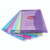 HT17015 Rapesco Popper Wallet Foolscap Assorted Pack 5 0688 HT17015 Rapesco Popper Wallet Foolscap Assorted Pack 5 0688
