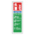 SR71134 Safety Sign Fire Extinguisher Dry Powder 280x90mm Self-Adhesive F201 S SR71134 Safety Sign Fire Extinguisher Dry Powder 280x90mm Self-Adhesive F201 S