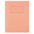 SV43506 Silvine Exercise Book 5mm Squares 229x178mm Orange Pack 10 EX105