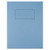 SV43505 Silvine Exercise Book Ruled 229x178mm Blue Pack 10 EX104