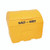 WE08639 Salt Grit Bin With Hopper Feed 200 Litre Yellow 317060