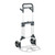 SBY23030 Folding Aluminium 200kg Hand Truck Unfolded H1280 x W600mm 380090 SBY23030 Folding Aluminium 200kg Hand Truck Unfolded H1280 x W600mm 380090