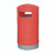 SBY10582 Outdoor Hooded Top Bin 75 Litre Red 321773