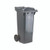 SBY14051 Wheelie Bin 120 Litre Grey W480 x D555 x H930mm 331110
