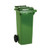 SBY14064 Wheelie Bin 360 Litre Green W620 x D860 x H1070mm 331220