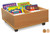 Monarch 4 Bay Kinderbox with Castors