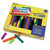 Learning Resources Interlocking Plastic Cuisenaire Rods Introductory Set (in a tray)