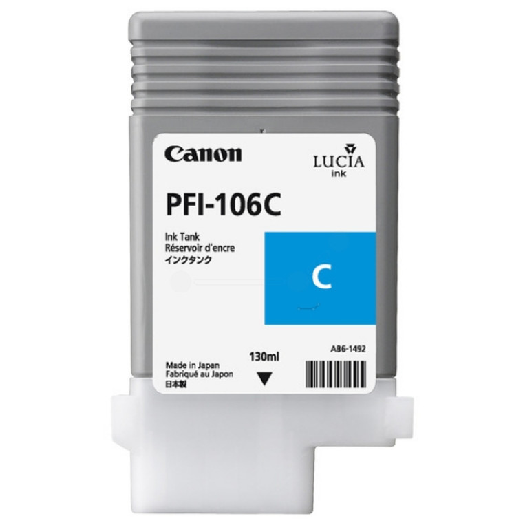 6622B001 Canon 6622B001 PFI-106 C Cyan Ink Cartridge