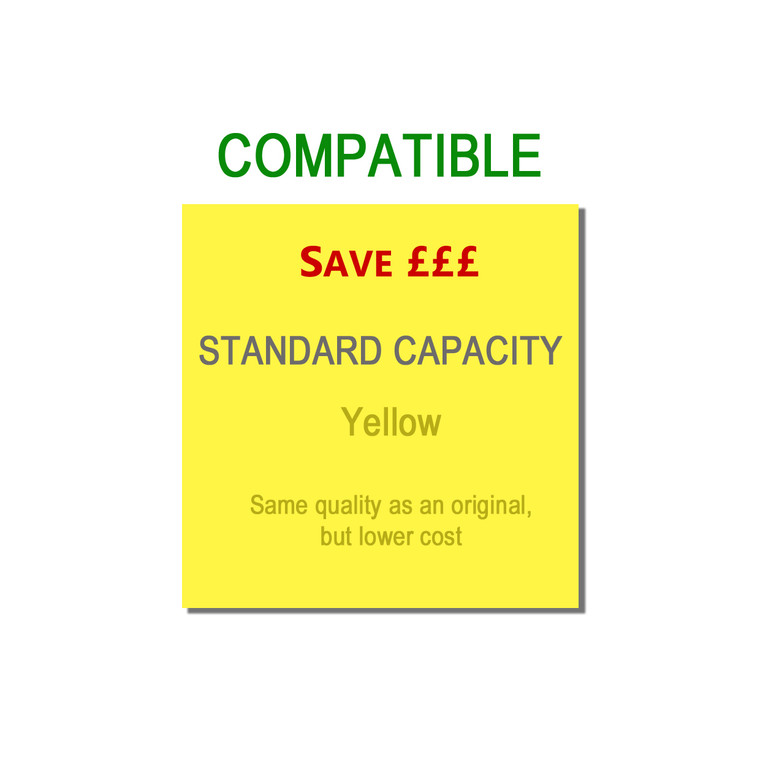 SSCF382A Compatible replace HP CF382A 312A Yellow Toner