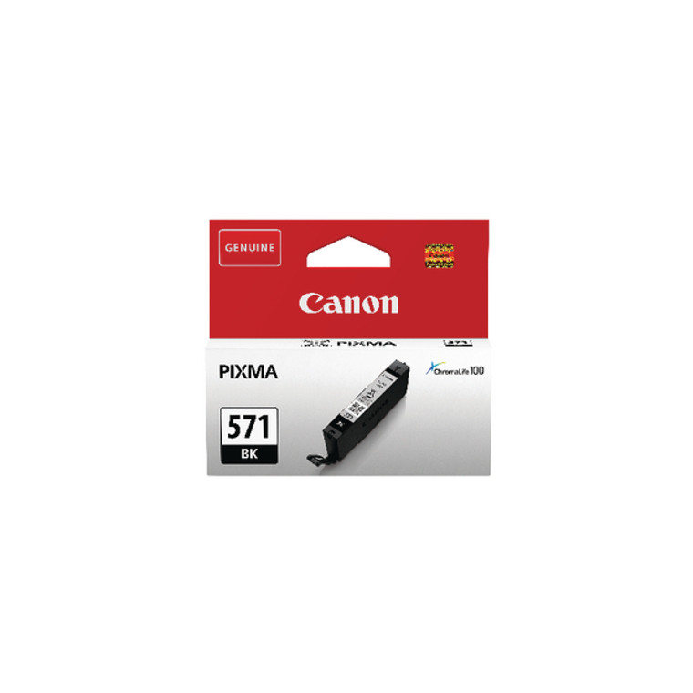 0385C001 Canon 0385C001 CLI-571 BK Black Ink Cartridge