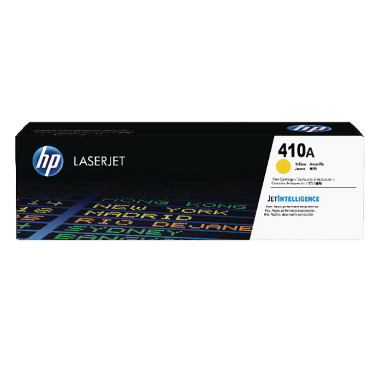 CF412X HP CF412X 410X Yellow Toner High Capacity