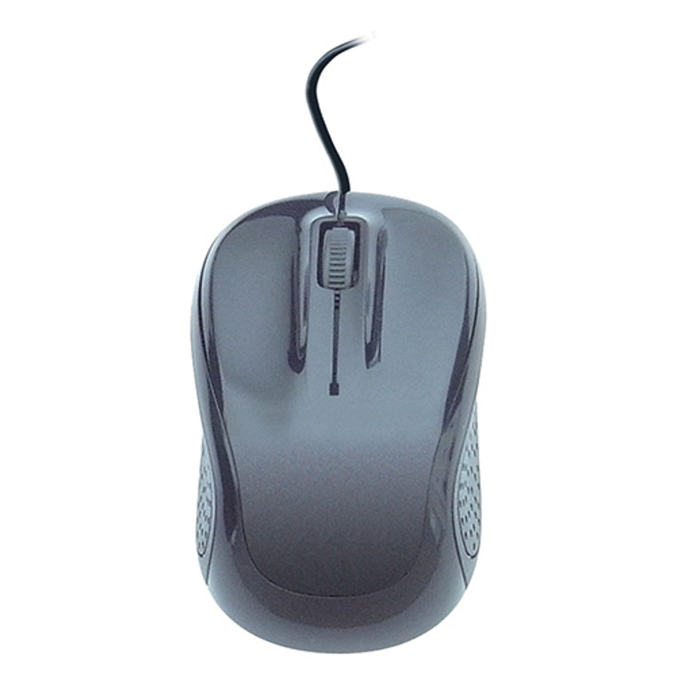 3 Button USB Mid-Size Scroll Mouse