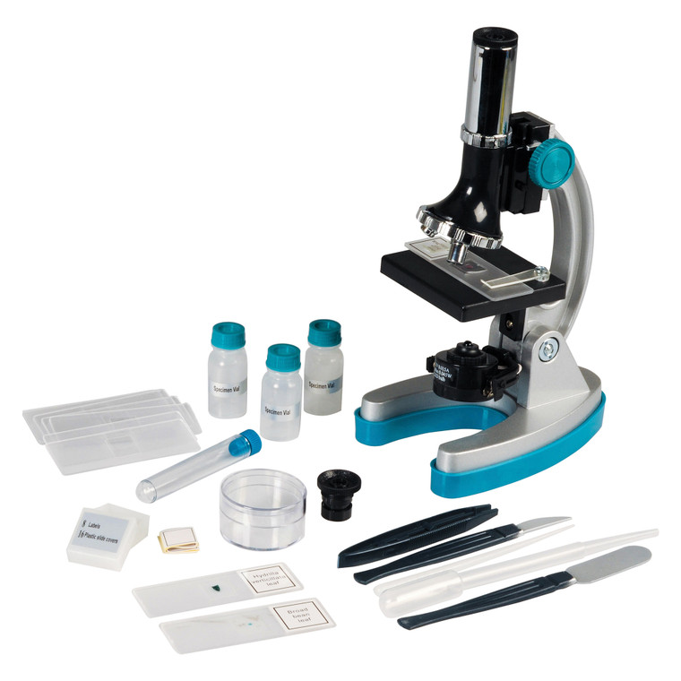 EI-5301 Learning Resources MicroPro 48-Piece Microscope Set