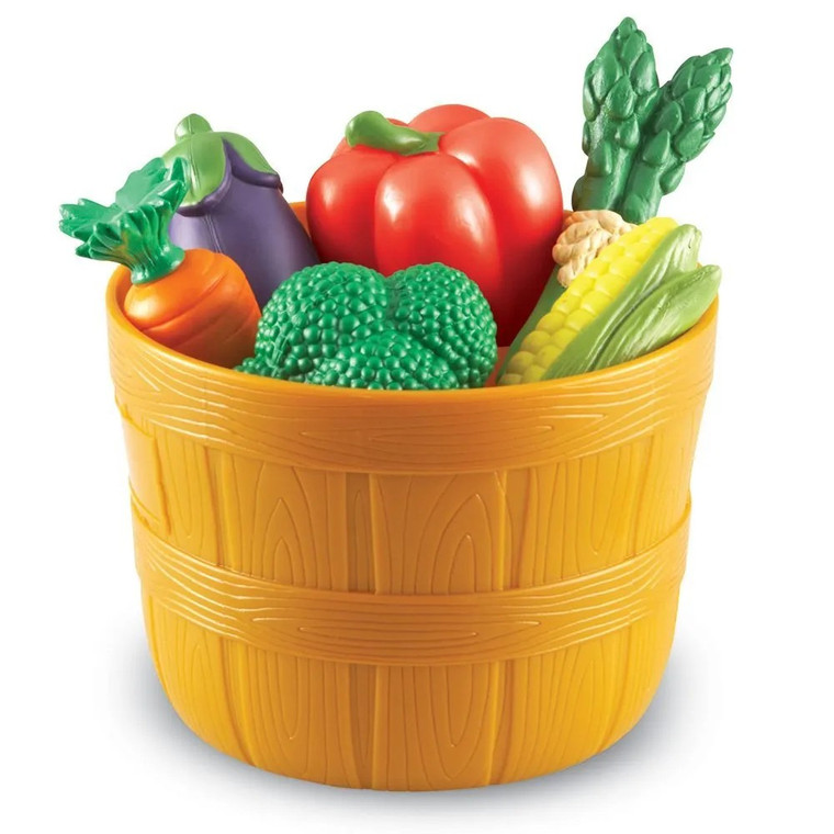 LER9721 Learning Resources New Sprouts Bushel of Veggies