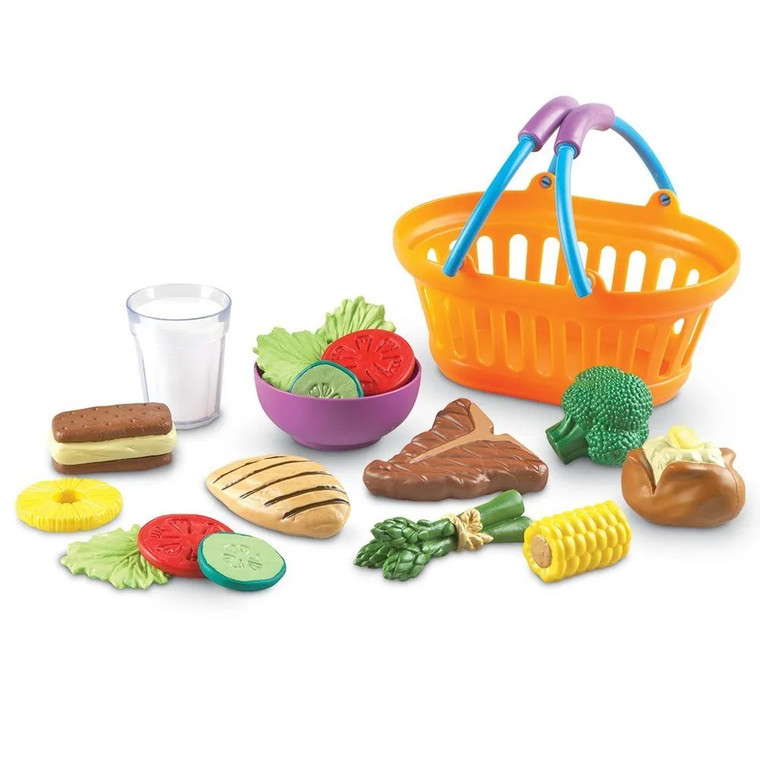LER9732 Learning Resources New Sprouts Dinner Basket