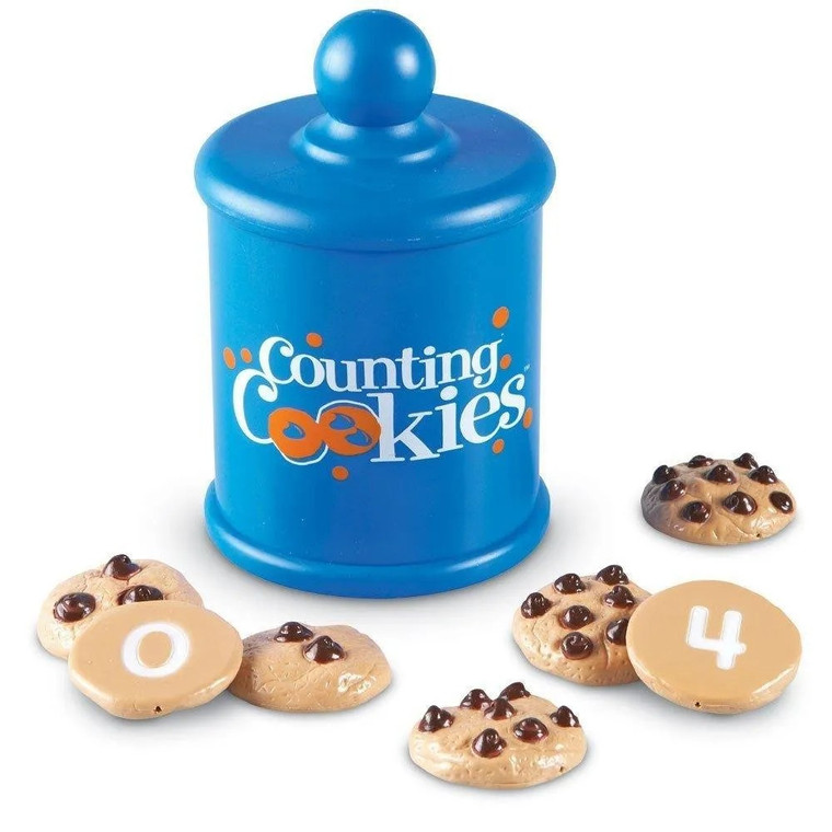 LER7348 Learning Resources Smart Snacks Counting Cookies