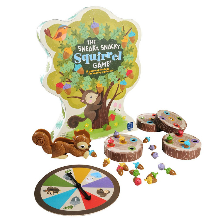 EI-3405 Learning Resources The Sneaky, Snacky, Squirrel Colour Matching Game