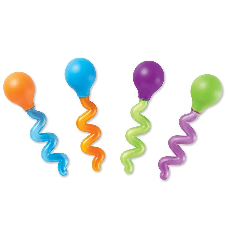 LER3963 Learning Resources Twisty Droppers (Set of 4)