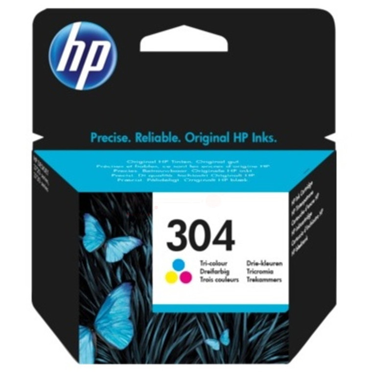 N9K05AE HP N9K05AE 304 Color Ink Cartridge