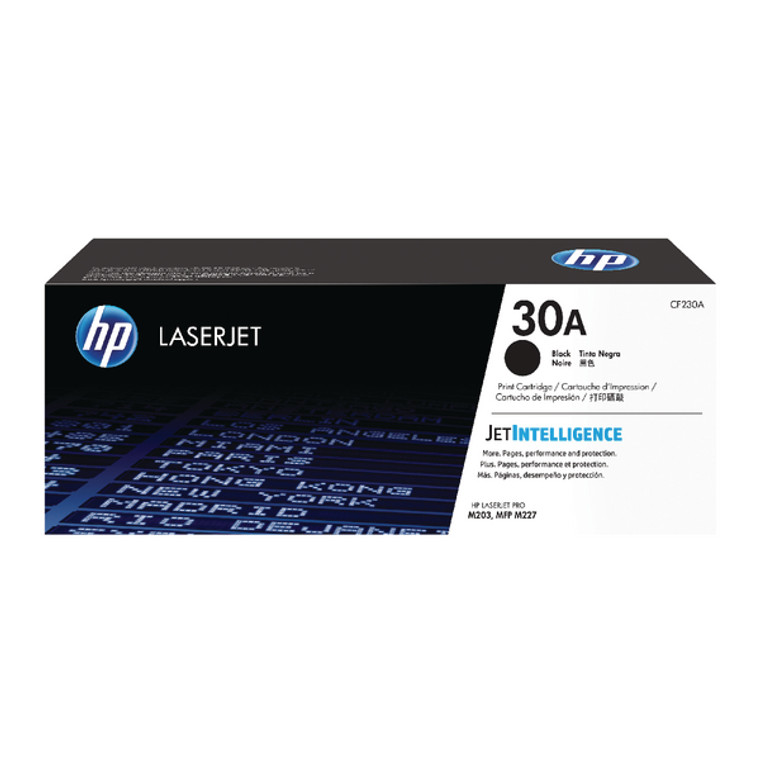 CF230A HP CF230A 30A Black Toner