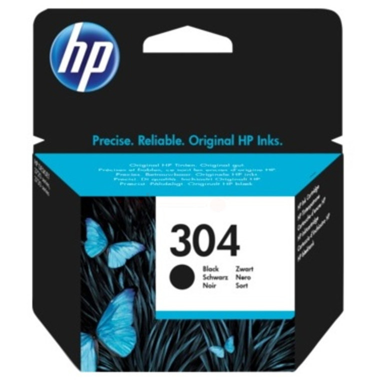 N9K06AE HP N9K06AE 304 Black Ink Cartridge