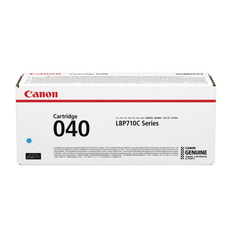 0458C001 Canon 0458C001 040 C Cyan Toner