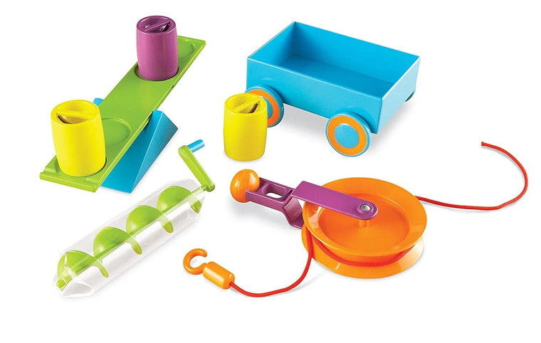 LER2824 Learning Resources STEM - Simple Machines Activity Set