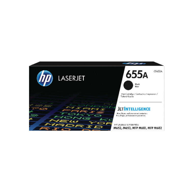 CF450A HP CF450A 655A Black Toner