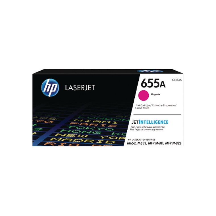 CF453A HP CF453A 655A Magenta Toner