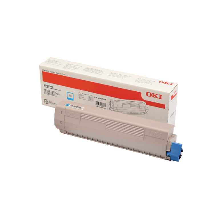 46443103 OKI 46443103 Cyan Toner