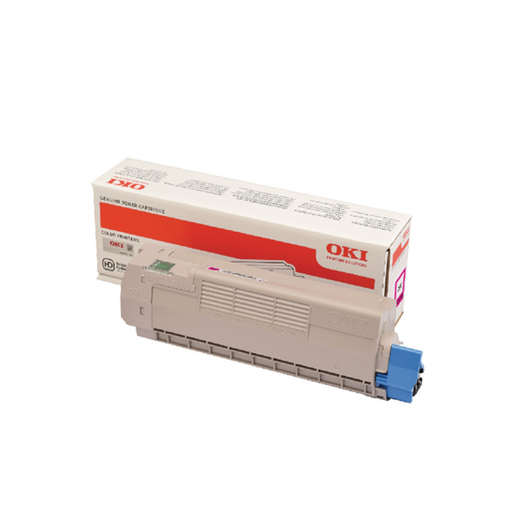 46507506 OKI 46507506 Magenta Toner High Capacity