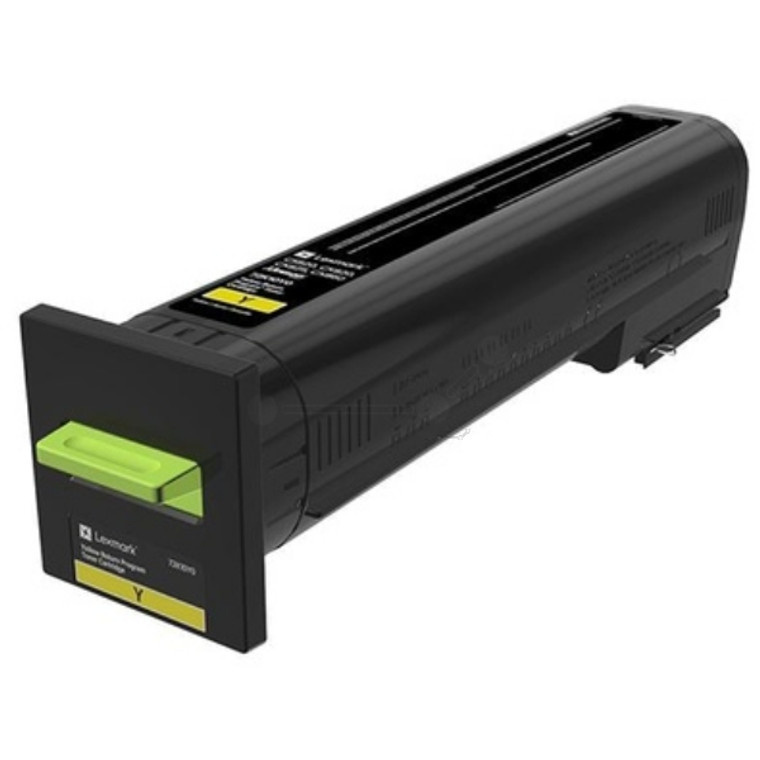 72K20Y0 Lexmark 72K20Y0 Yellow Toner 8K pages