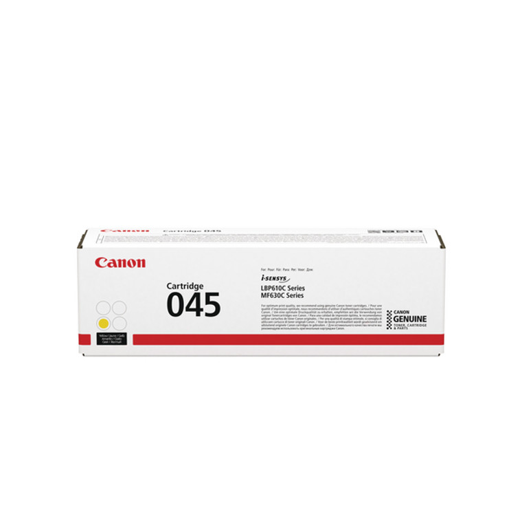 1239C002 Canon 1239C002 045 Yellow Toner 1.3K pages