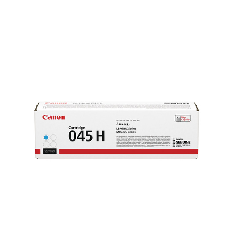 1245C002 Canon 1245C002 045H Cyan Toner 2.2K pages