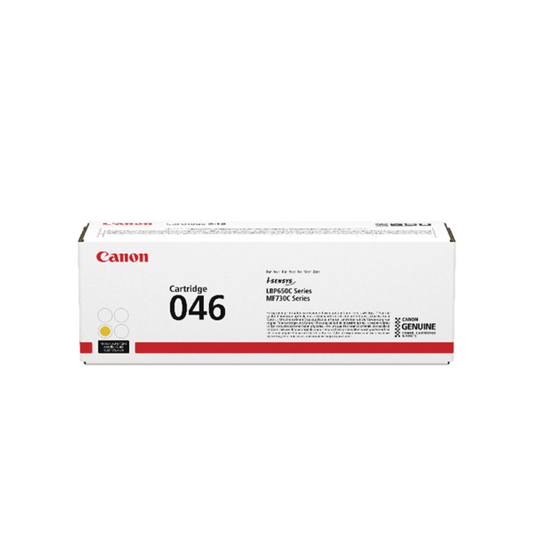1247C002 Canon 1247C002 046 Yellow Toner 2.3K pages