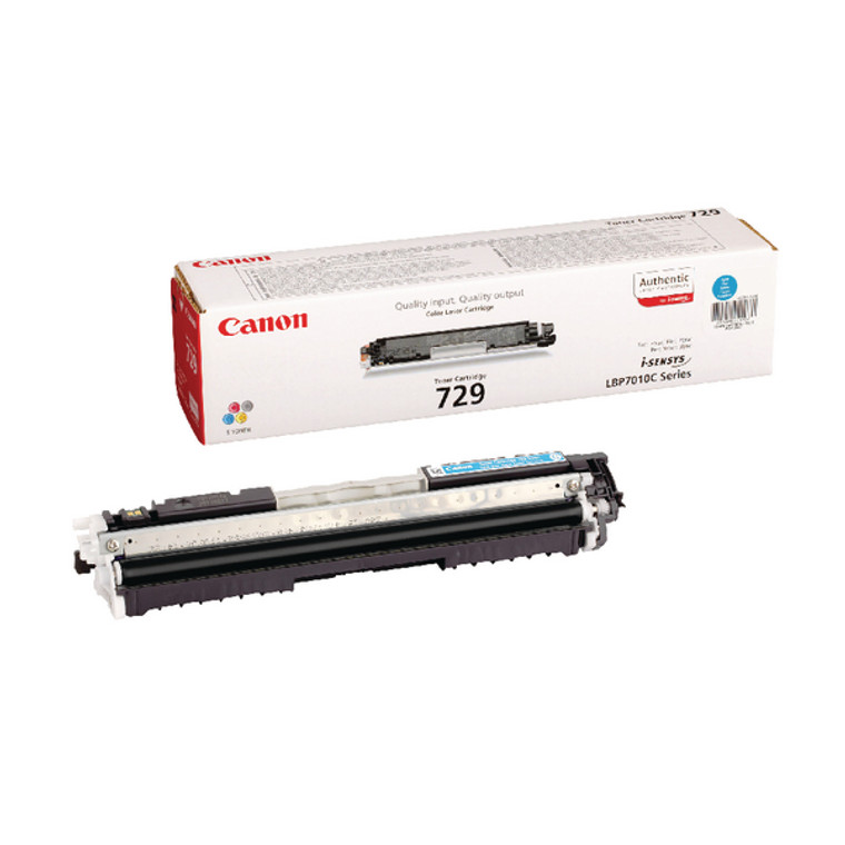 4369B002 Canon 4369B002 729 C Cyan Toner 1000 pages